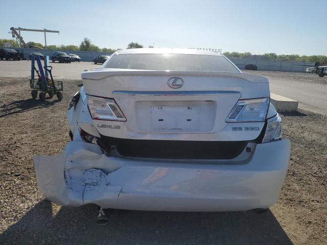 JTHBJ46G692306489 - 2009 LEXUS ES 350 WHITE photo 6