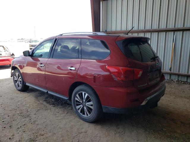 5N1DR2MM3HC667893 - 2017 NISSAN PATHFINDER S წითელი ფოტო 2