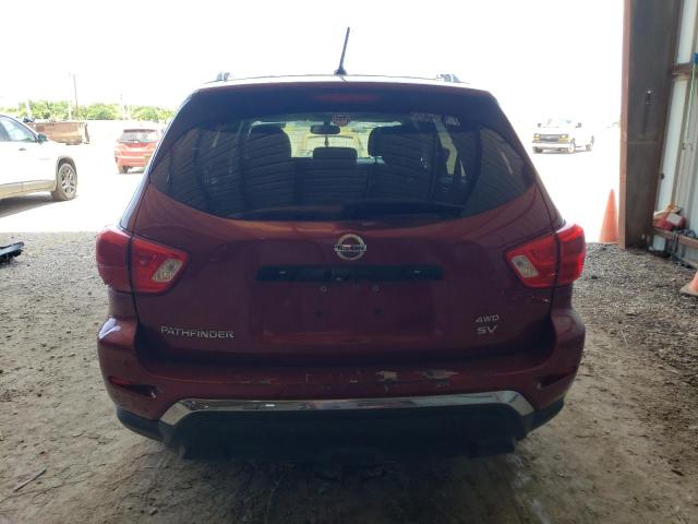 5N1DR2MM3HC667893 - 2017 NISSAN PATHFINDER S წითელი ფოტო 6