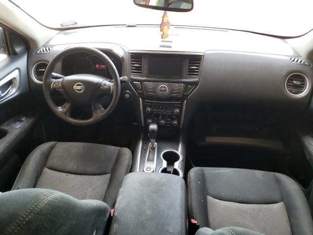 5N1DR2MM3HC667893 - 2017 NISSAN PATHFINDER S წითელი ფოტო 8