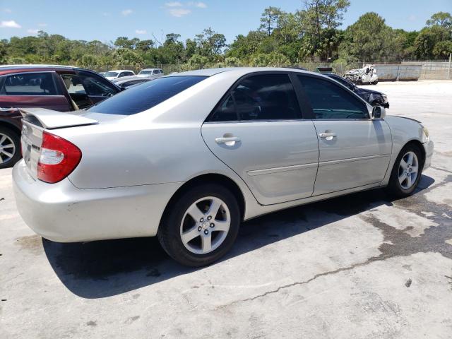 4T1BE32K14U822374 - 2004 TOYOTA CAMRY LE SILVER photo 3