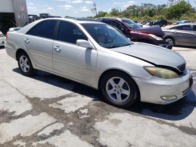 4T1BE32K14U822374 - 2004 TOYOTA CAMRY LE SILVER photo 4