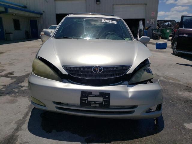 4T1BE32K14U822374 - 2004 TOYOTA CAMRY LE SILVER photo 5