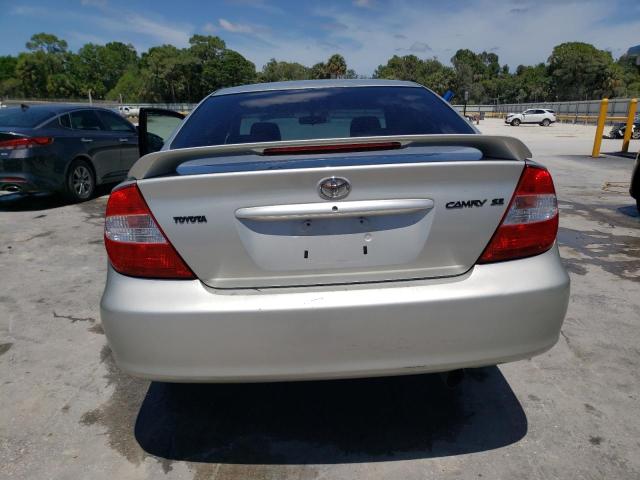 4T1BE32K14U822374 - 2004 TOYOTA CAMRY LE SILVER photo 6