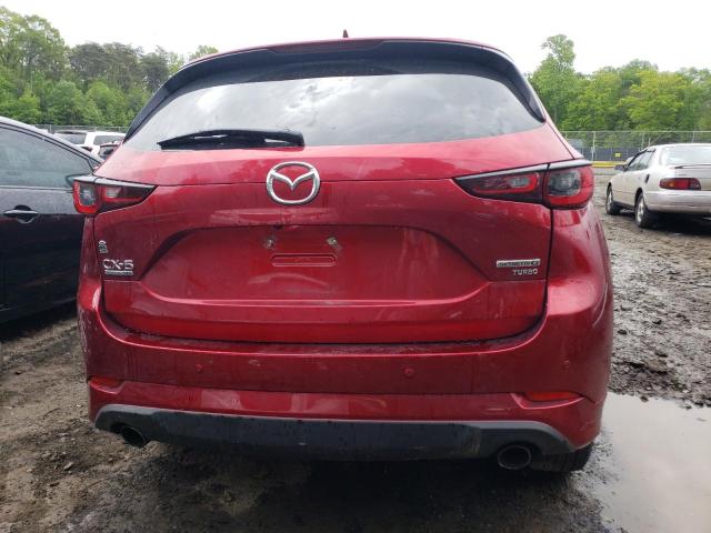 JM3KFBXY4P0132825 - 2023 MAZDA CX-5 SIGNATURE RED photo 6