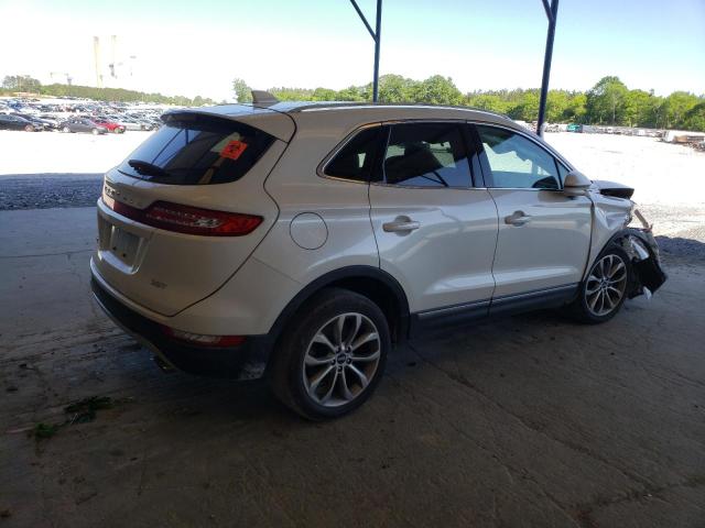5LMCJ2C98HUL45743 - 2017 LINCOLN MKC SELECT Սպիտակ լուսանկար 3