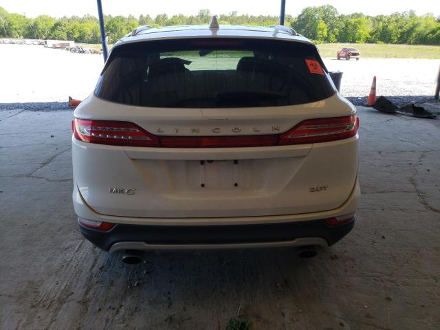 5LMCJ2C98HUL45743 - 2017 LINCOLN MKC SELECT Սպիտակ լուսանկար 6