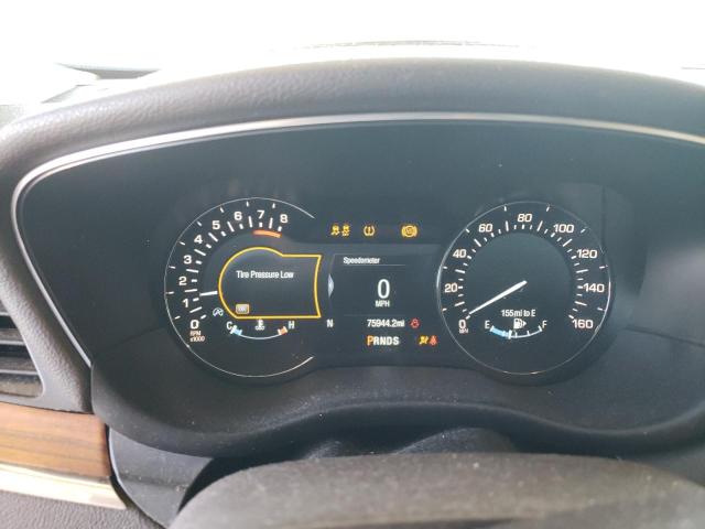 5LMCJ2C98HUL45743 - 2017 LINCOLN MKC SELECT Սպիտակ լուսանկար 9