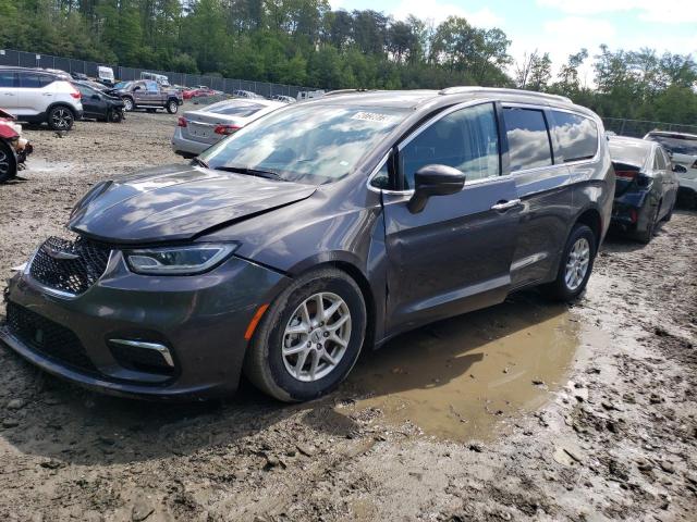 2C4RC1BG7MR584956 - 2021 CHRYSLER PACIFICA TOURING L ნაცრისფერი ფოტო 1
