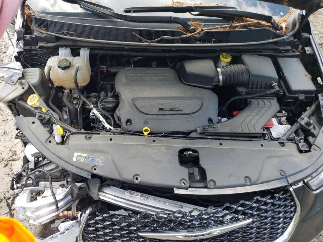 2C4RC1BG7MR584956 - 2021 CHRYSLER PACIFICA TOURING L ნაცრისფერი ფოტო 12
