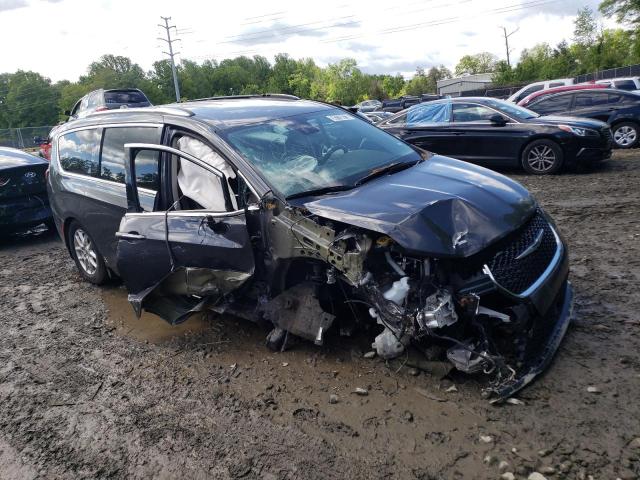 2C4RC1BG7MR584956 - 2021 CHRYSLER PACIFICA TOURING L ნაცრისფერი ფოტო 4