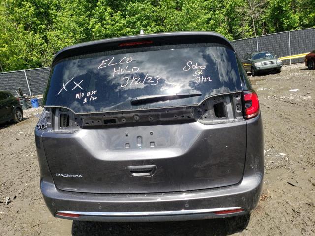 2C4RC1BG7MR584956 - 2021 CHRYSLER PACIFICA TOURING L ნაცრისფერი ფოტო 6