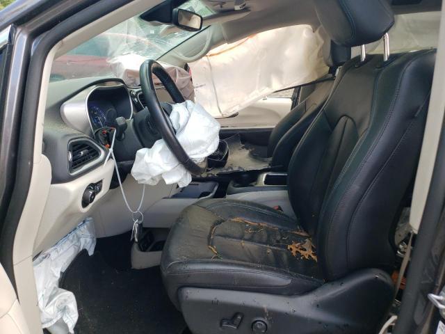 2C4RC1BG7MR584956 - 2021 CHRYSLER PACIFICA TOURING L ნაცრისფერი ფოტო 7