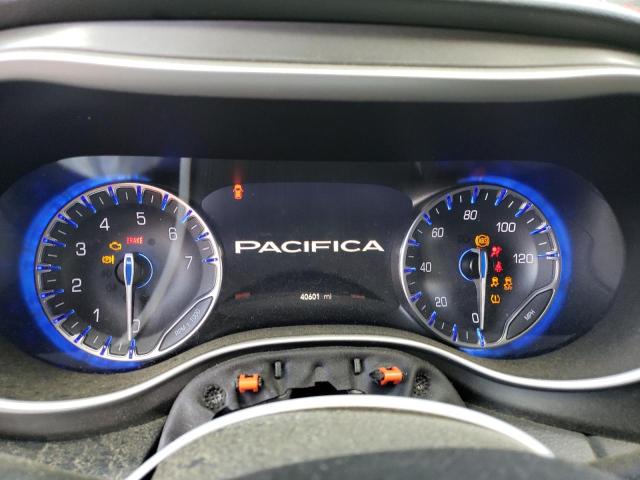 2C4RC1BG7MR584956 - 2021 CHRYSLER PACIFICA TOURING L ნაცრისფერი ფოტო 9