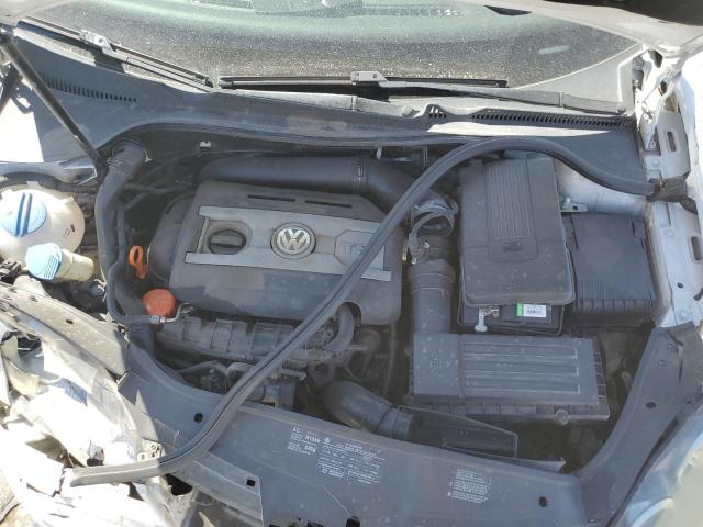 WVWFV71K99W127019 - 2009 VOLKSWAGEN GTI WHITE photo 11