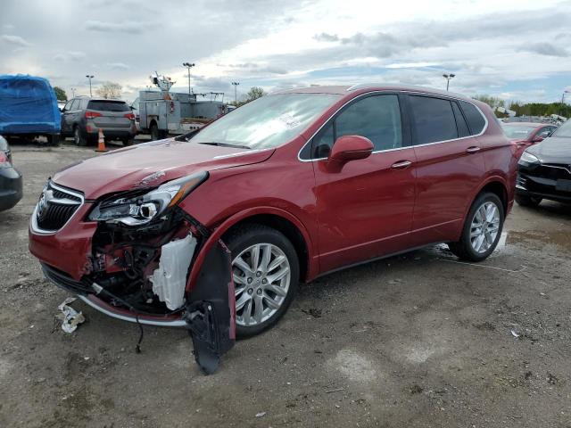 LRBFX3SX5KD006355 - 2019 BUICK ENVISION PREMIUM RED photo 1