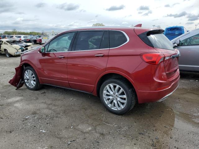 LRBFX3SX5KD006355 - 2019 BUICK ENVISION PREMIUM RED photo 2