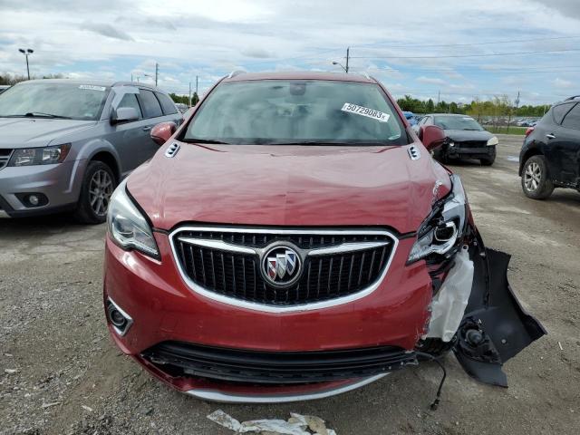 LRBFX3SX5KD006355 - 2019 BUICK ENVISION PREMIUM RED photo 5