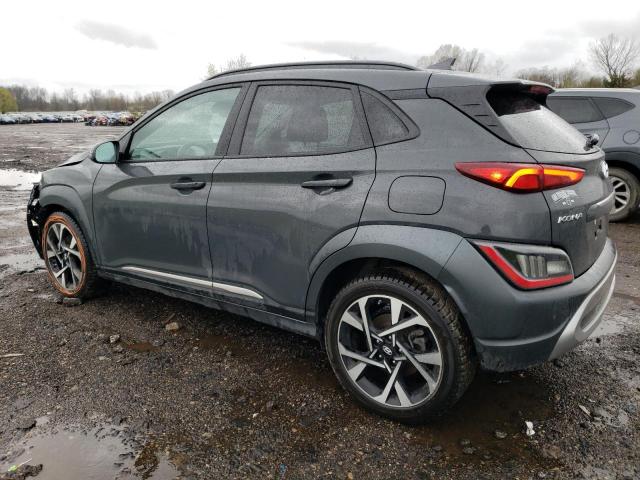 KM8K5CA38PU046453 - 2023 HYUNDAI KONA LIMITED GRAY photo 2