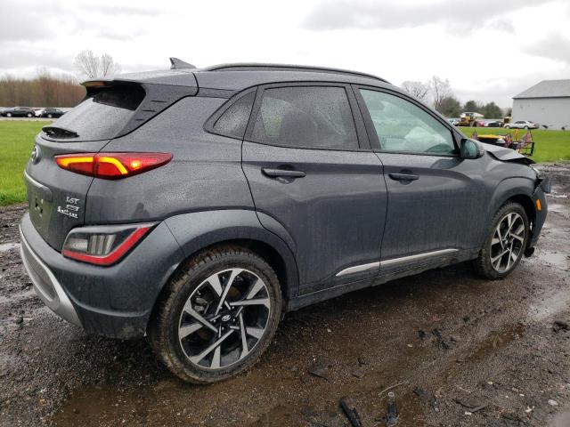 KM8K5CA38PU046453 - 2023 HYUNDAI KONA LIMITED GRAY photo 3