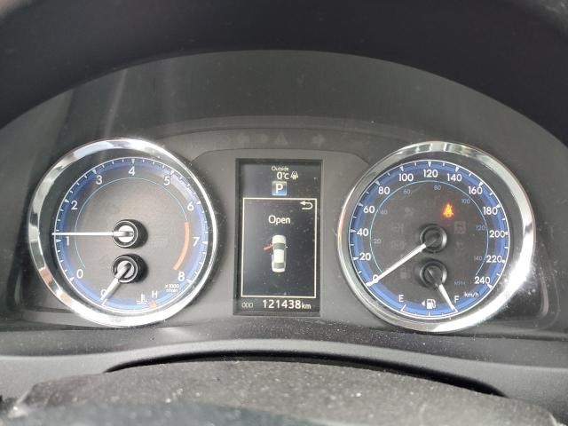 2T1BURHE5JC124032 - 2018 TOYOTA COROLLA L 红色 照片 9