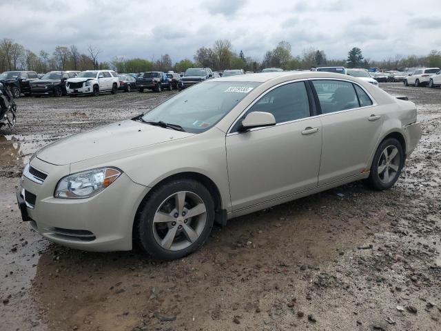 1G1ZC5E12BF174111 - 2011 CHEVROLET MALIBU 1LT TAN photo 1