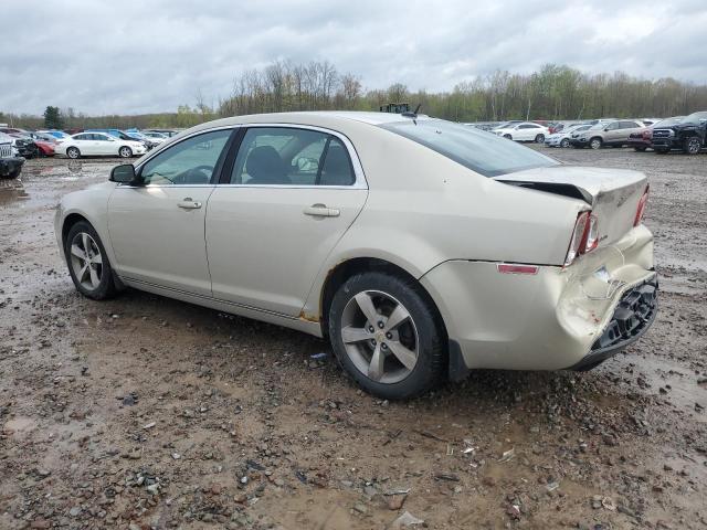 1G1ZC5E12BF174111 - 2011 CHEVROLET MALIBU 1LT TAN photo 2