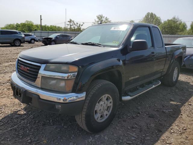 1GTDT196458244538 - 2005 GMC CANYON BLACK photo 1