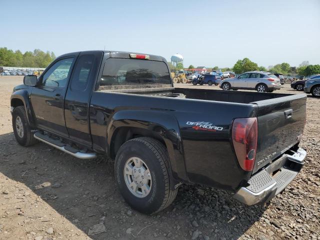 1GTDT196458244538 - 2005 GMC CANYON BLACK photo 2