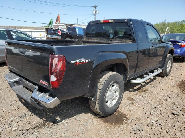 1GTDT196458244538 - 2005 GMC CANYON BLACK photo 3