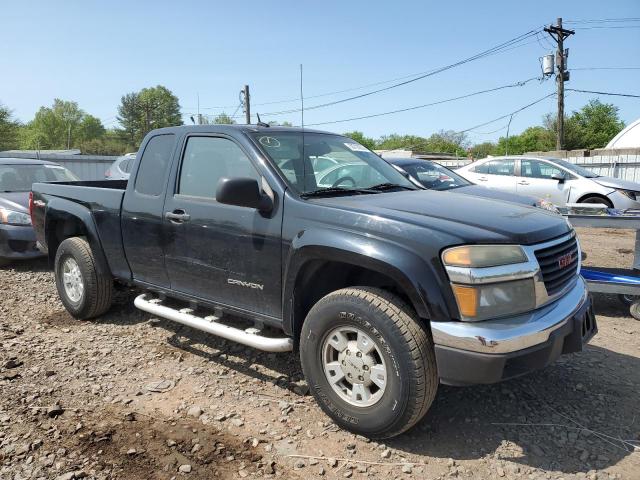 1GTDT196458244538 - 2005 GMC CANYON BLACK photo 4