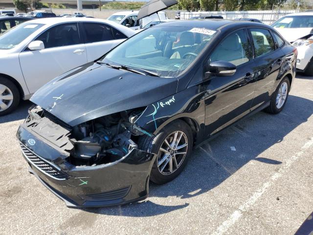 1FADP3F26FL343450 - 2015 FORD FOCUS SE BLACK photo 1