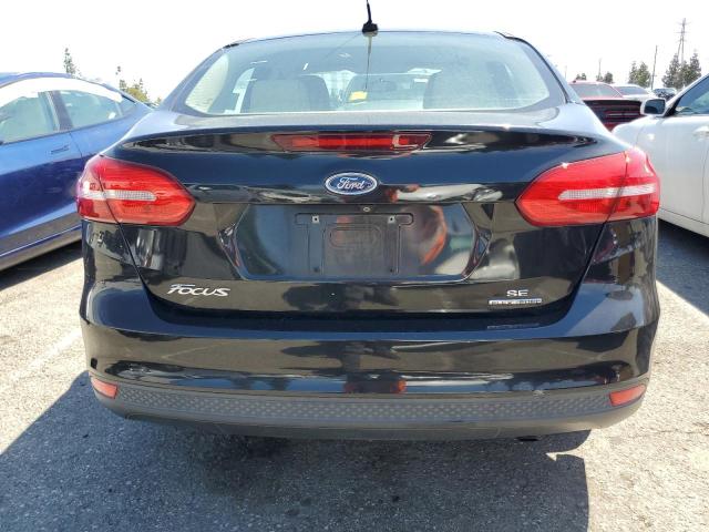 1FADP3F26FL343450 - 2015 FORD FOCUS SE BLACK photo 6