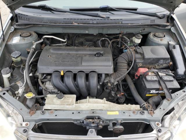 JTDBR32E430045004 - 2003 TOYOTA COROLLA CE GRAY photo 11