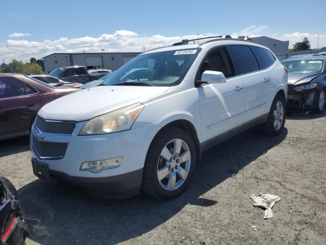 1GNER33D59S130960 - 2009 CHEVROLET TRAVERSE LTZ WHITE photo 1