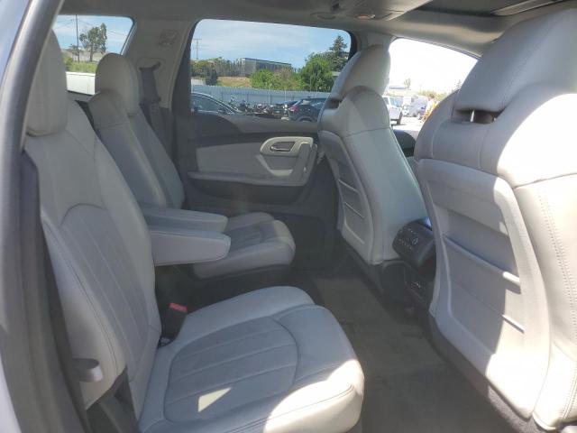 1GNER33D59S130960 - 2009 CHEVROLET TRAVERSE LTZ WHITE photo 10