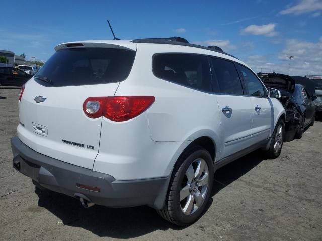 1GNER33D59S130960 - 2009 CHEVROLET TRAVERSE LTZ WHITE photo 3