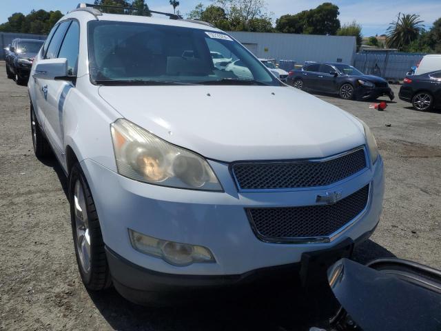 1GNER33D59S130960 - 2009 CHEVROLET TRAVERSE LTZ WHITE photo 5