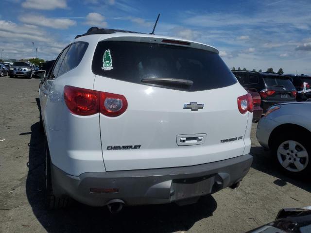 1GNER33D59S130960 - 2009 CHEVROLET TRAVERSE LTZ WHITE photo 6