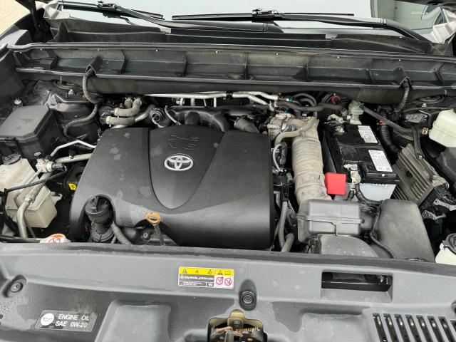 5TDBZRBH9LS007567 - 2020 TOYOTA HIGHLANDER L BLACK photo 9