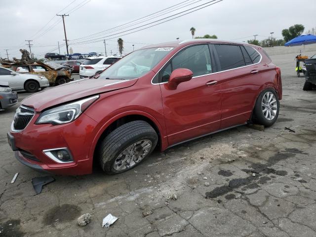 LRBFXCSA9KD039256 - 2019 BUICK ENVISION ESSENCE Կարմիր լուսանկար 1
