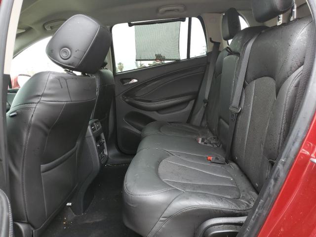 LRBFXCSA9KD039256 - 2019 BUICK ENVISION ESSENCE Կարմիր լուսանկար 11