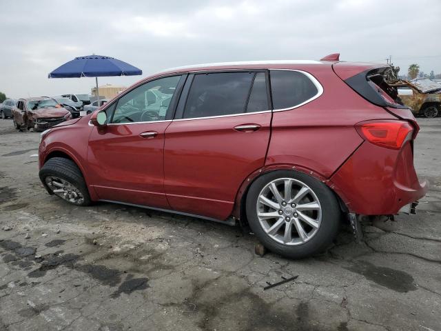 LRBFXCSA9KD039256 - 2019 BUICK ENVISION ESSENCE Կարմիր լուսանկար 2