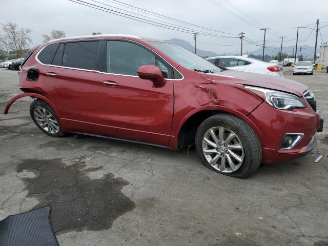 LRBFXCSA9KD039256 - 2019 BUICK ENVISION ESSENCE Կարմիր լուսանկար 4
