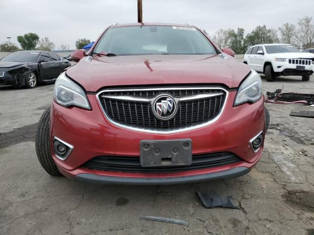 LRBFXCSA9KD039256 - 2019 BUICK ENVISION ESSENCE Կարմիր լուսանկար 5