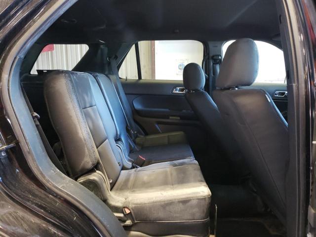 1FM5K8AR6KGB54746 - 2019 FORD EXPLORER POLICE INTERCEPTOR 黑色 照片 11