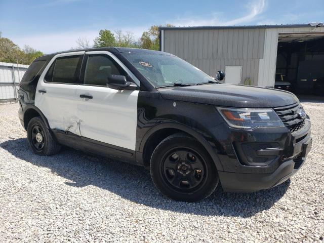 1FM5K8AR6KGB54746 - 2019 FORD EXPLORER POLICE INTERCEPTOR 黑色 照片 4