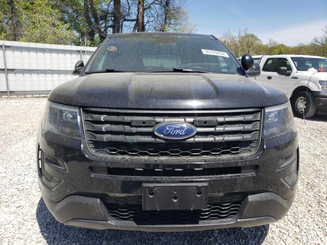 1FM5K8AR6KGB54746 - 2019 FORD EXPLORER POLICE INTERCEPTOR 黑色 照片 5