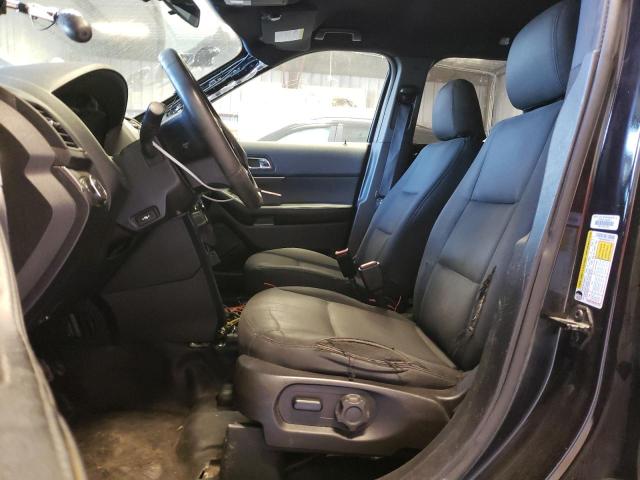 1FM5K8AR6KGB54746 - 2019 FORD EXPLORER POLICE INTERCEPTOR 黑色 照片 7