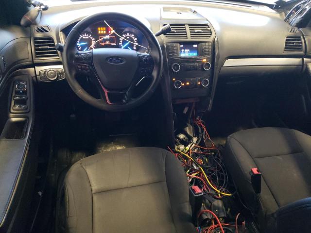 1FM5K8AR6KGB54746 - 2019 FORD EXPLORER POLICE INTERCEPTOR 黑色 照片 8